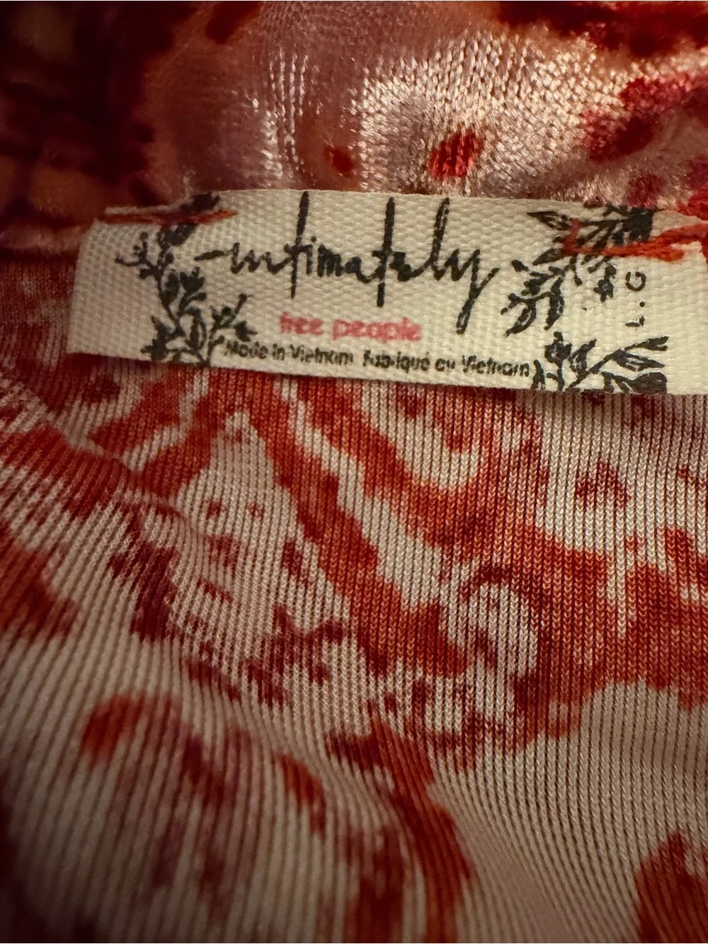 Free People Bohemian Kimono Robe 